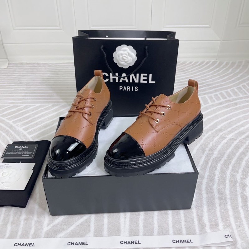 Chanel Leather Shoes